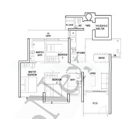 The Terrace (D19), Condominium #556851881